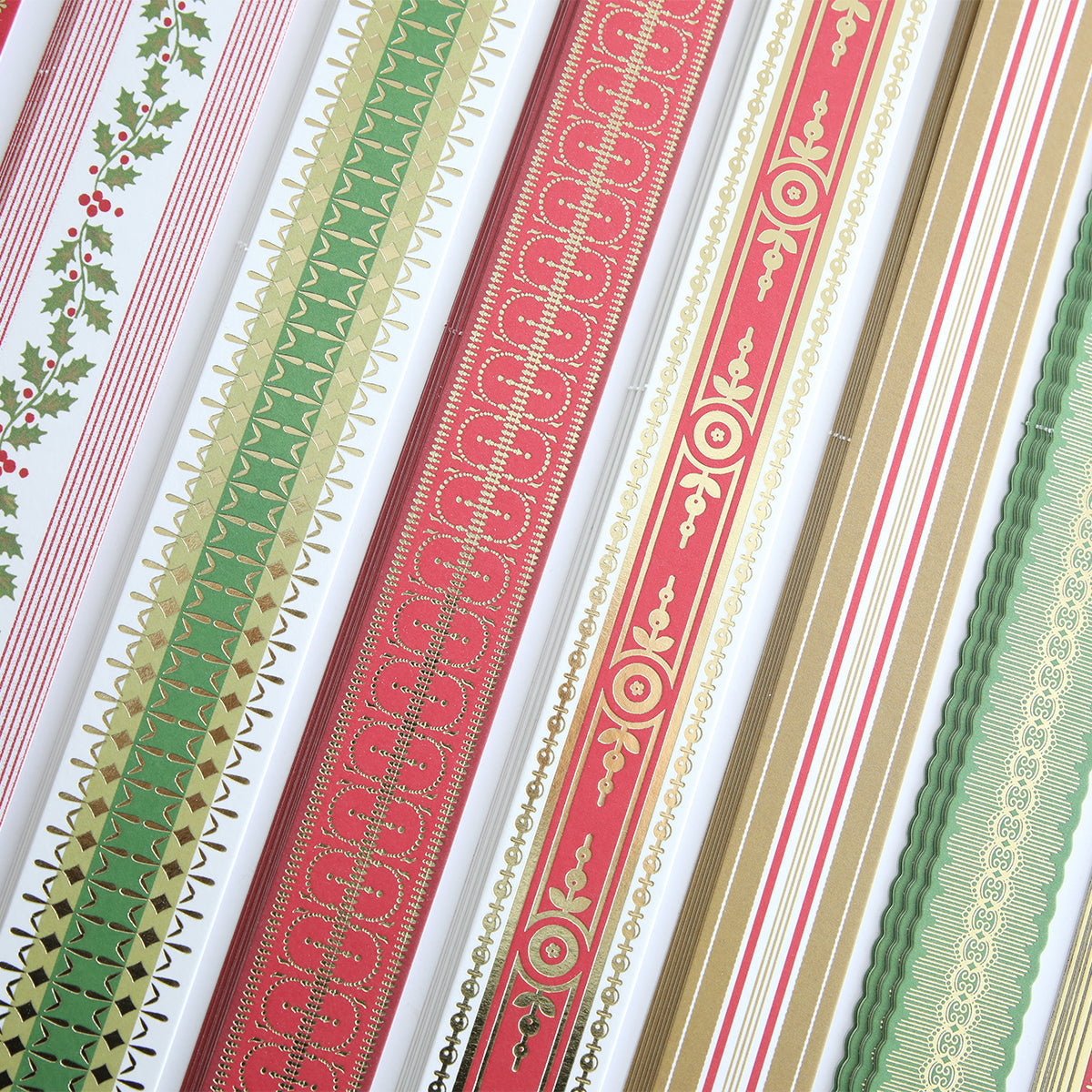 Create Holiday Border Stickers