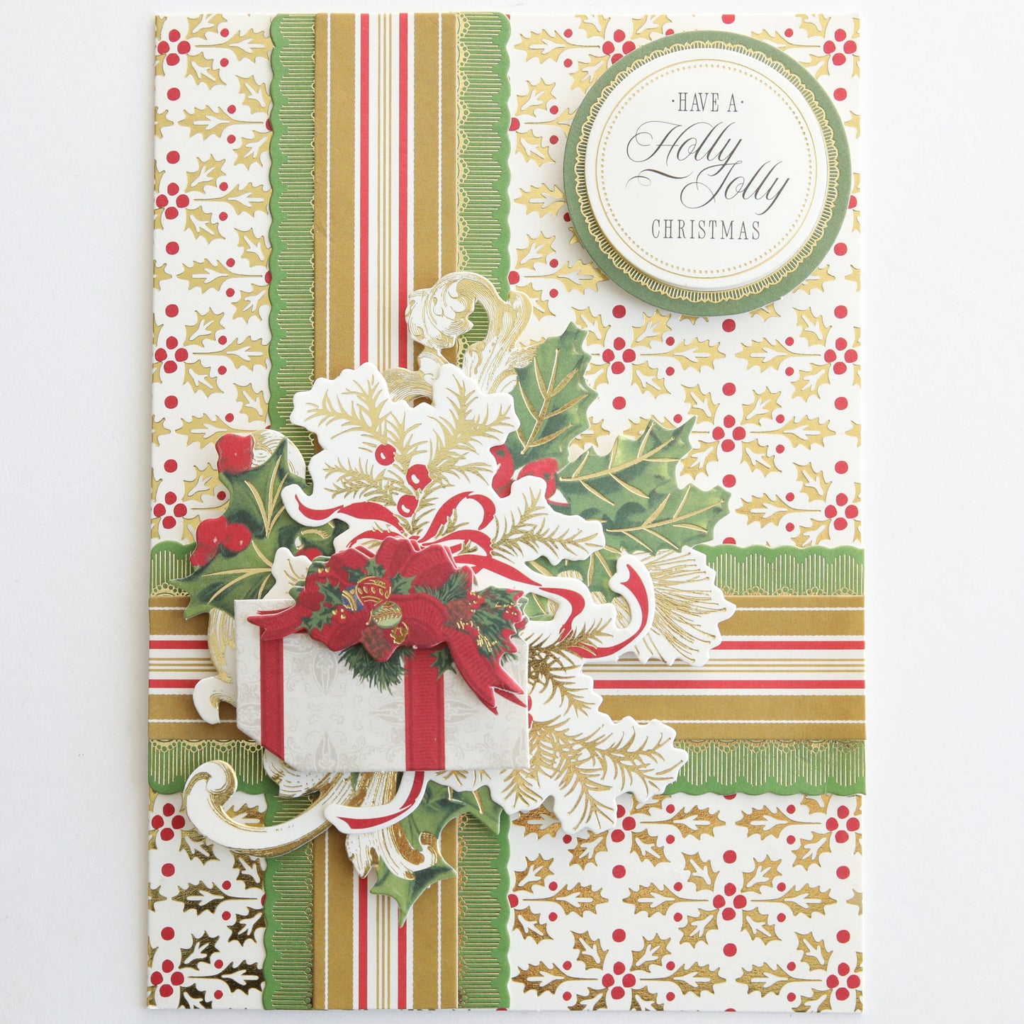 Create Holiday Border Stickers