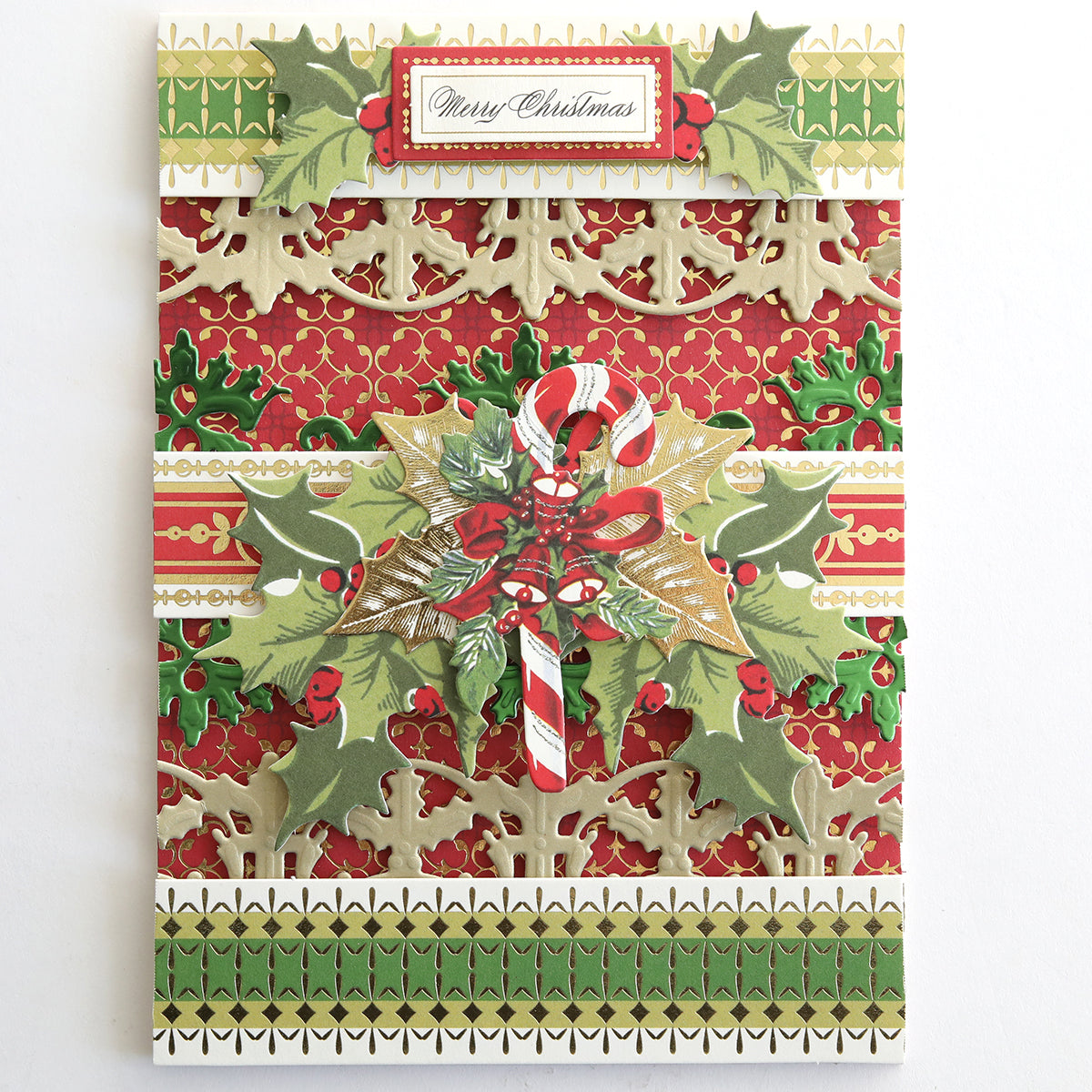 Create Holiday Border Stickers