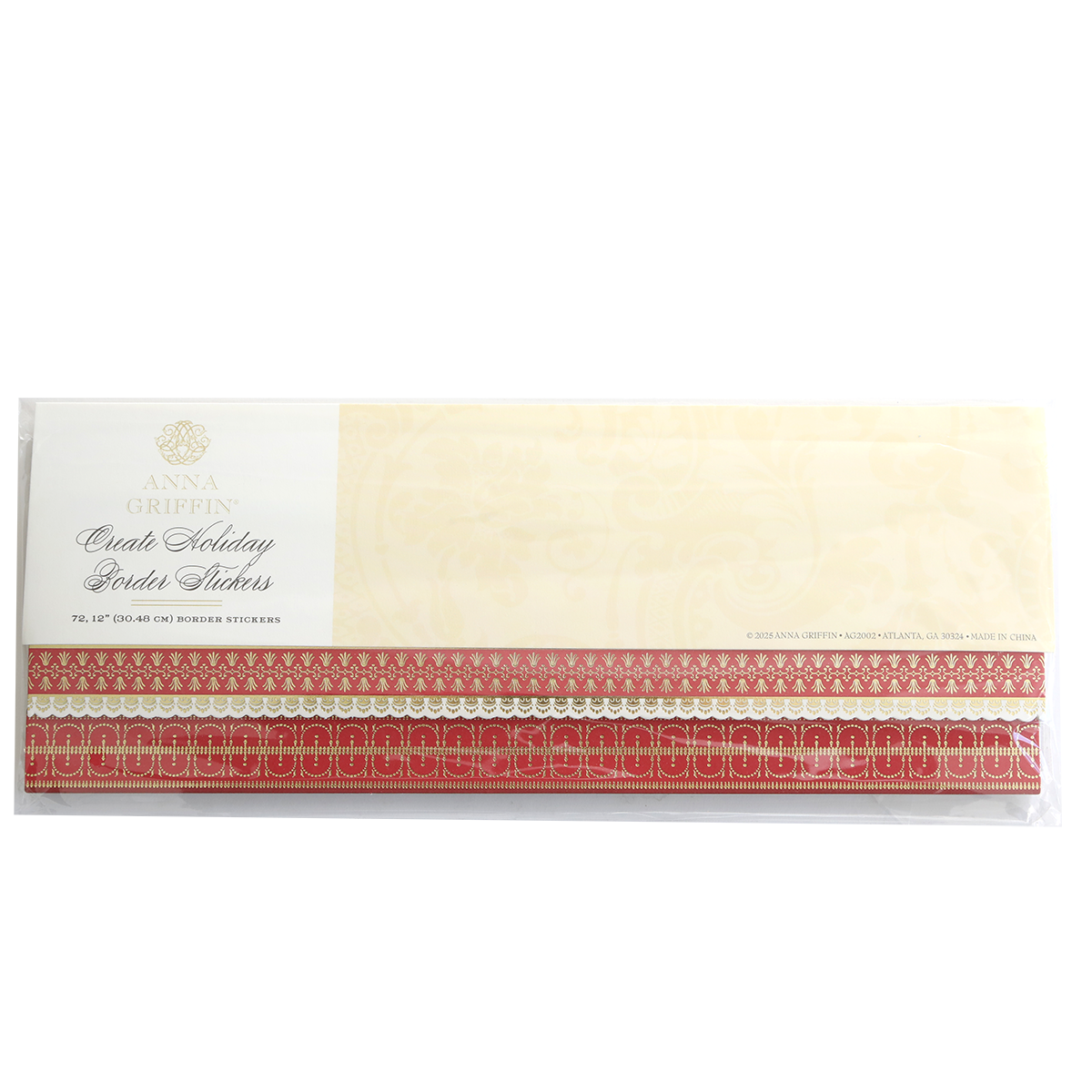 Create Holiday Border Stickers