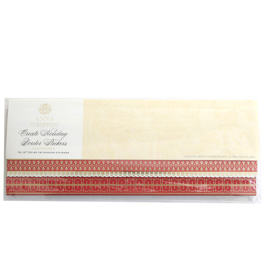 Create Holiday Border Stickers