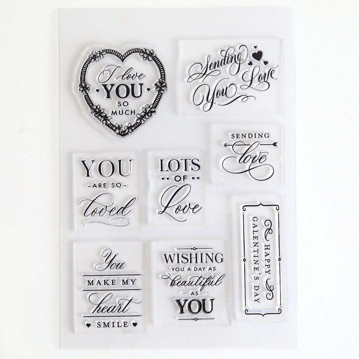 Lovely Sentiment Stamps