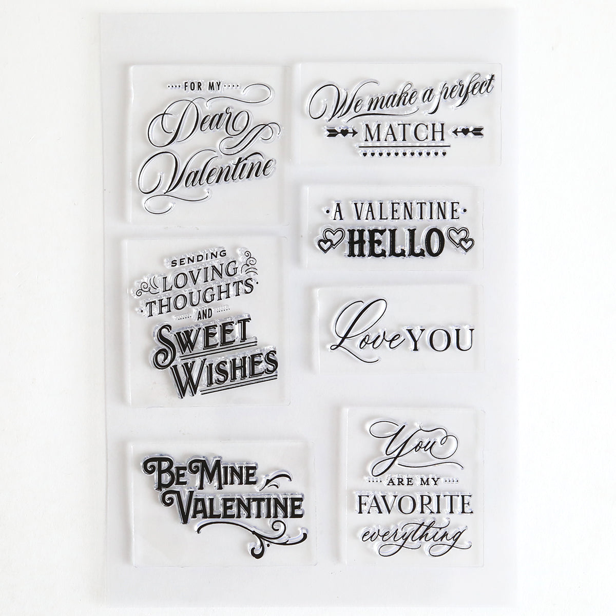 Lovely Sentiment Stamps