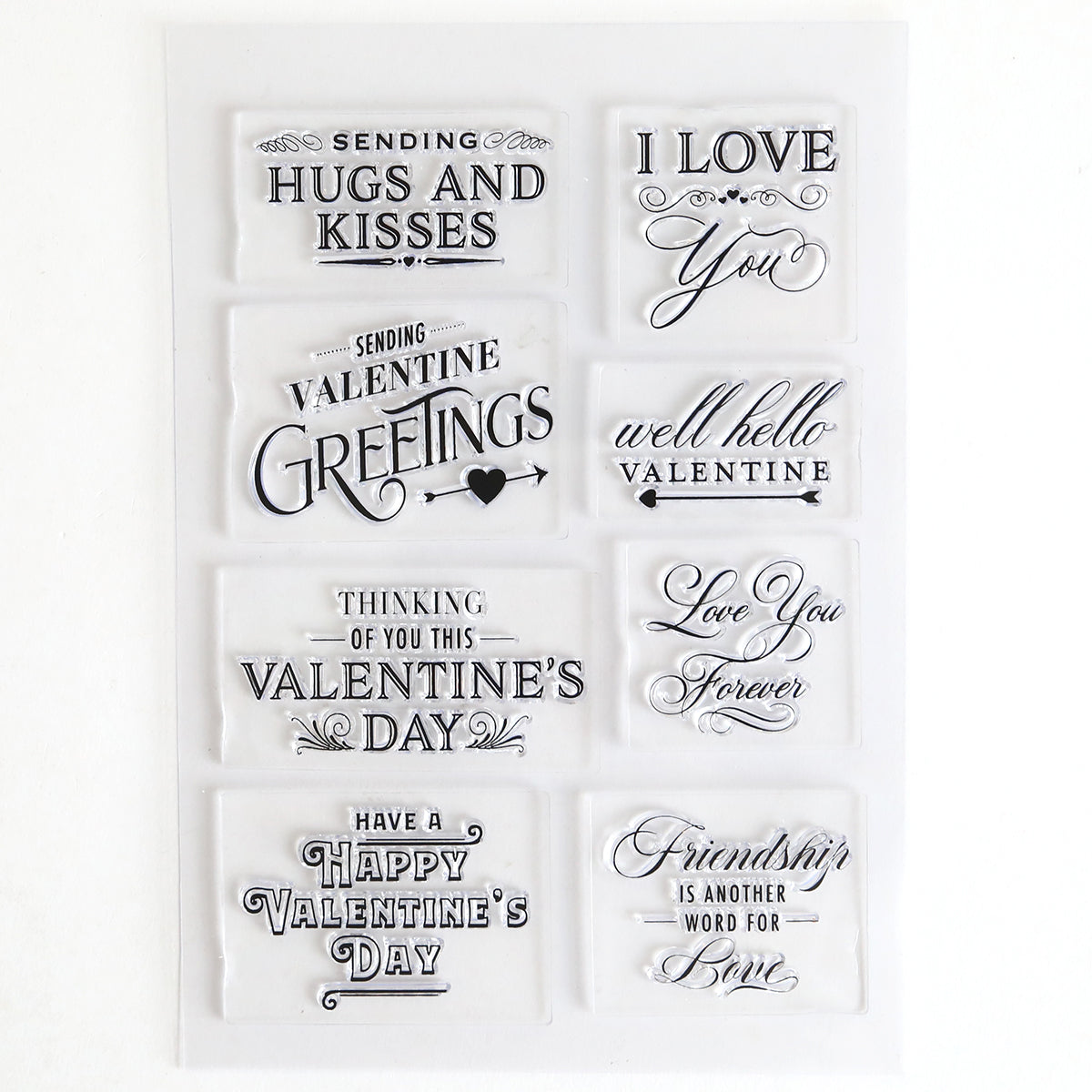 Lovely Sentiment Stamps