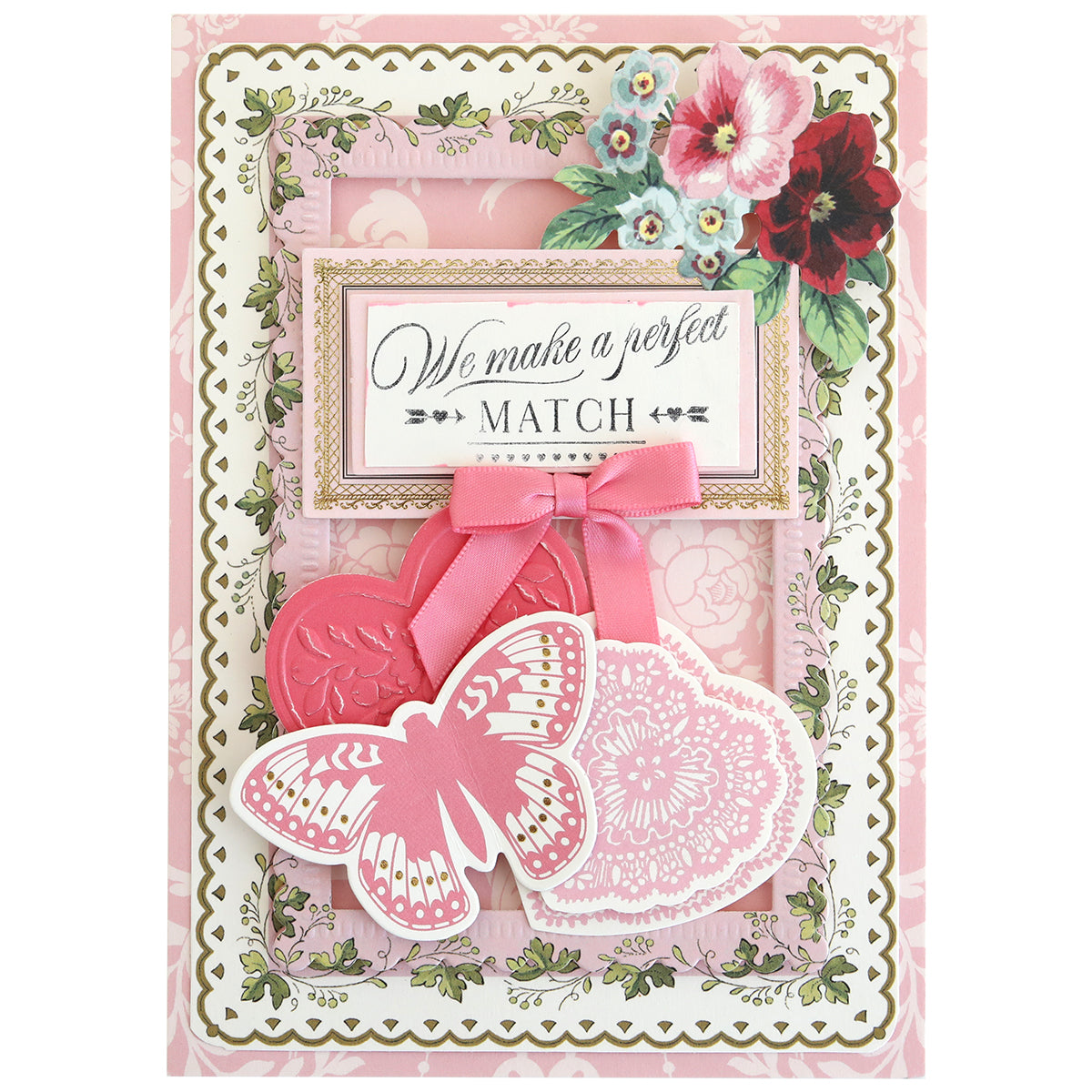 Lovely Sentiment Stamps