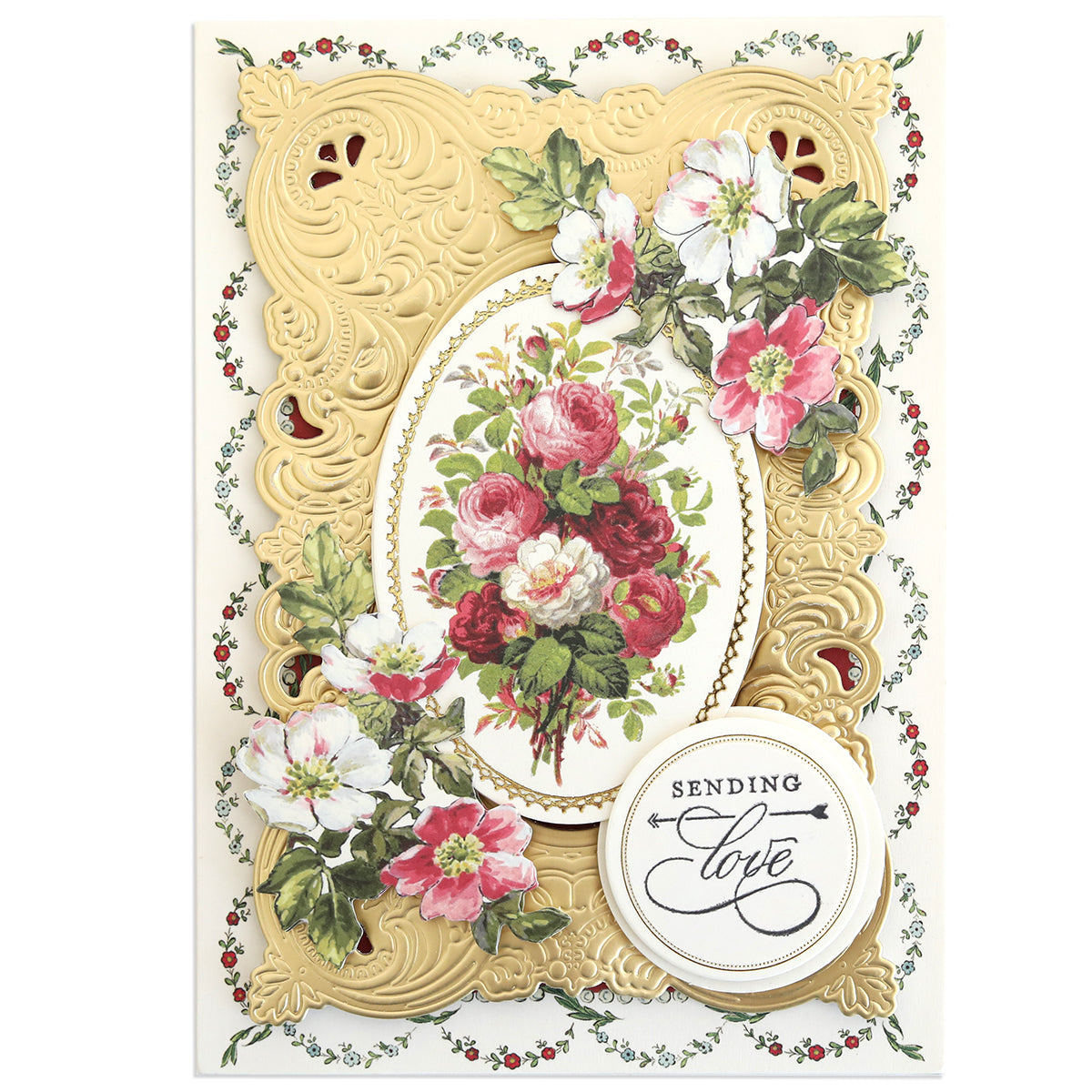 Lovely Sentiment Stamps