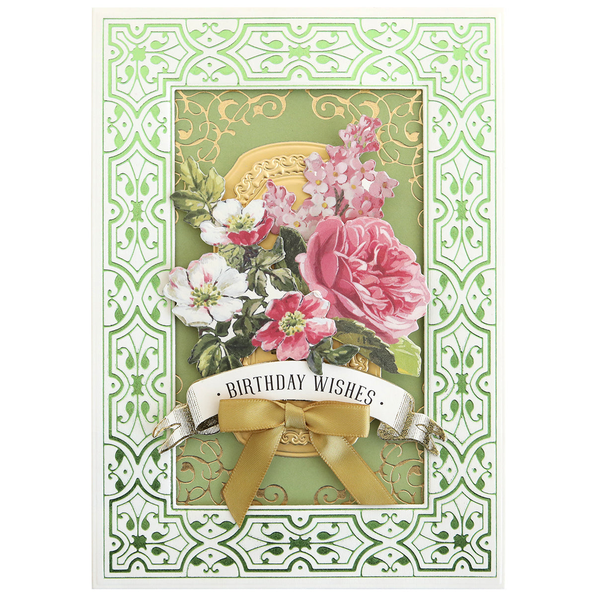 Gilded Ironwork Frames Hot Foil Plates