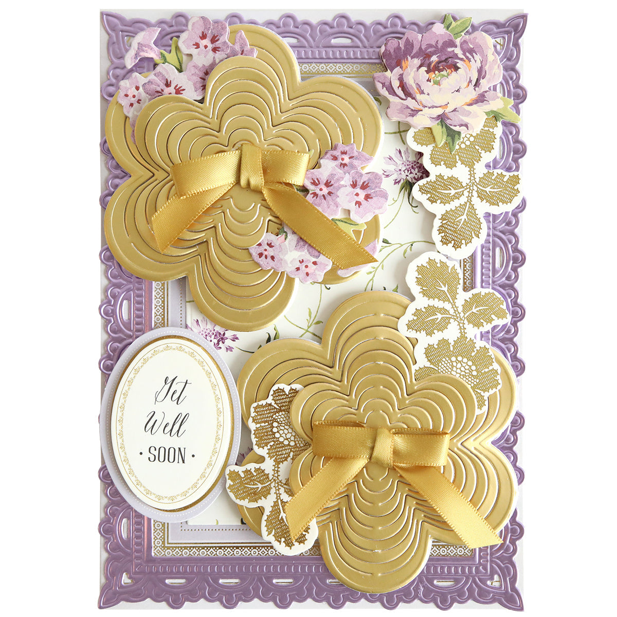 Kirigami Butterfly Flower Dies