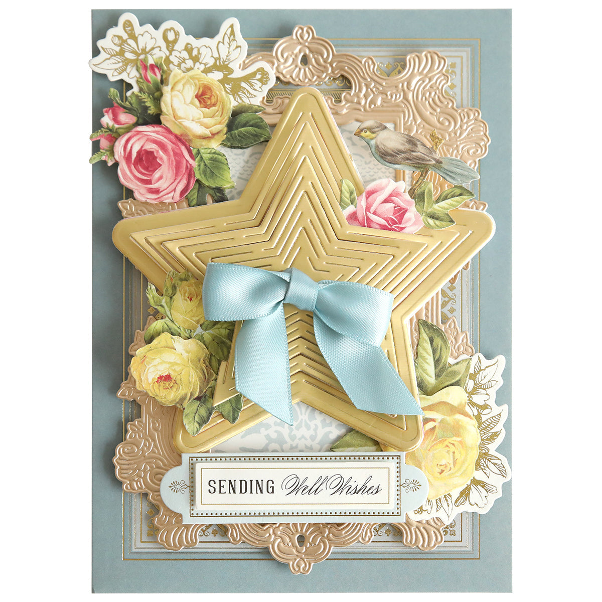 Kirigami Star Dies