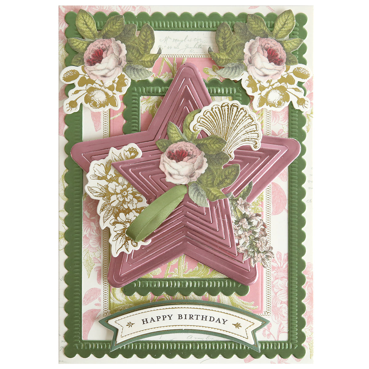 Kirigami Star Dies