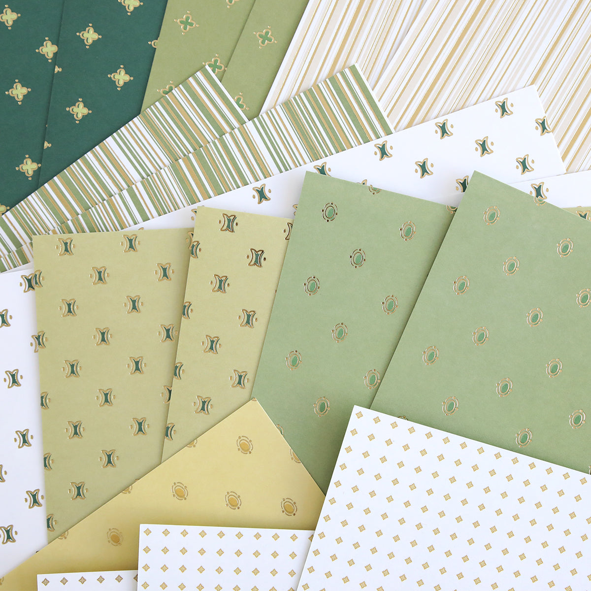 Lucky for All Double Sided Cardstock
