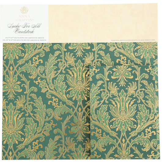 Lucky for All Double Sided Cardstock