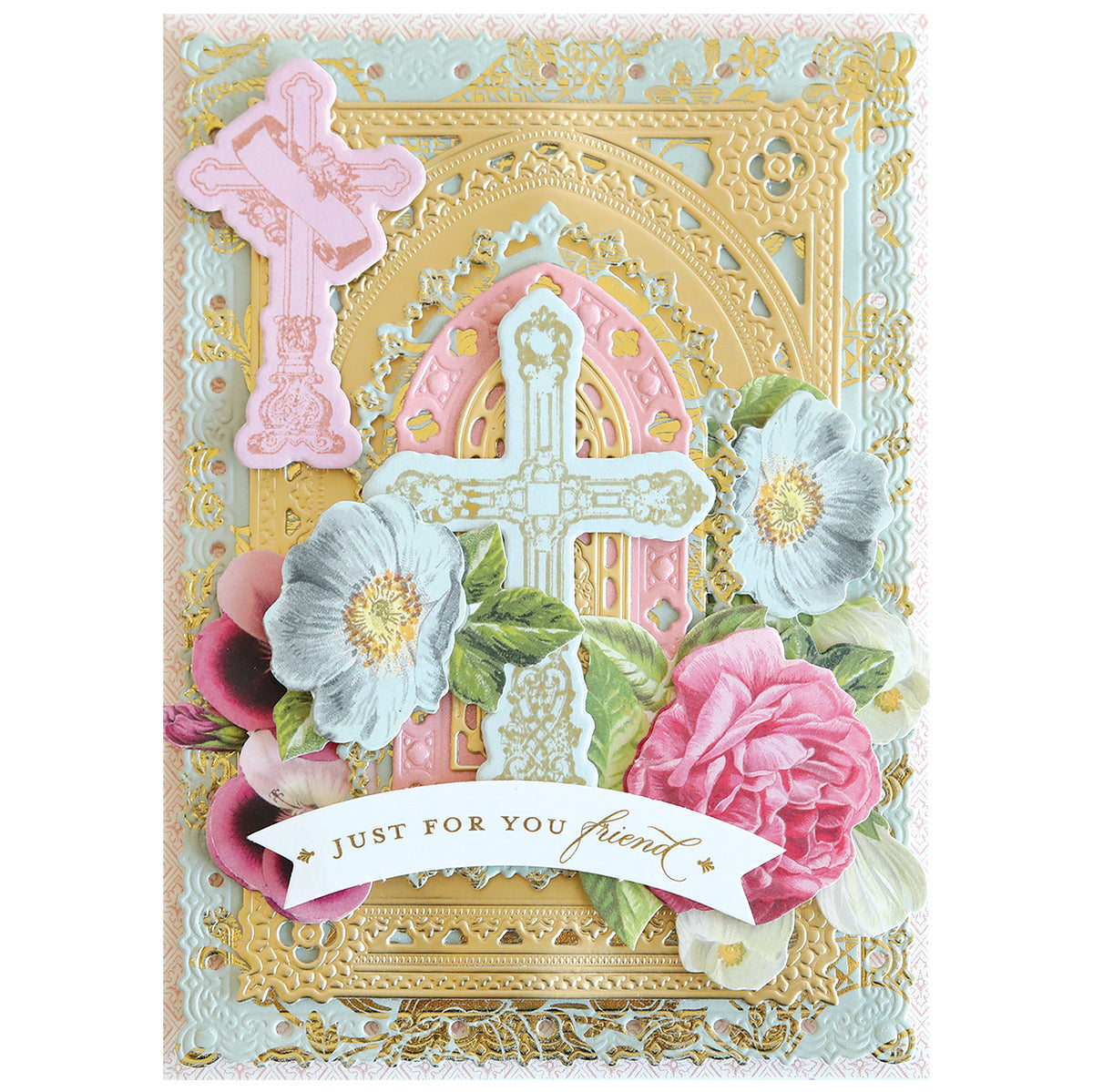 Cross Stamps and Dies