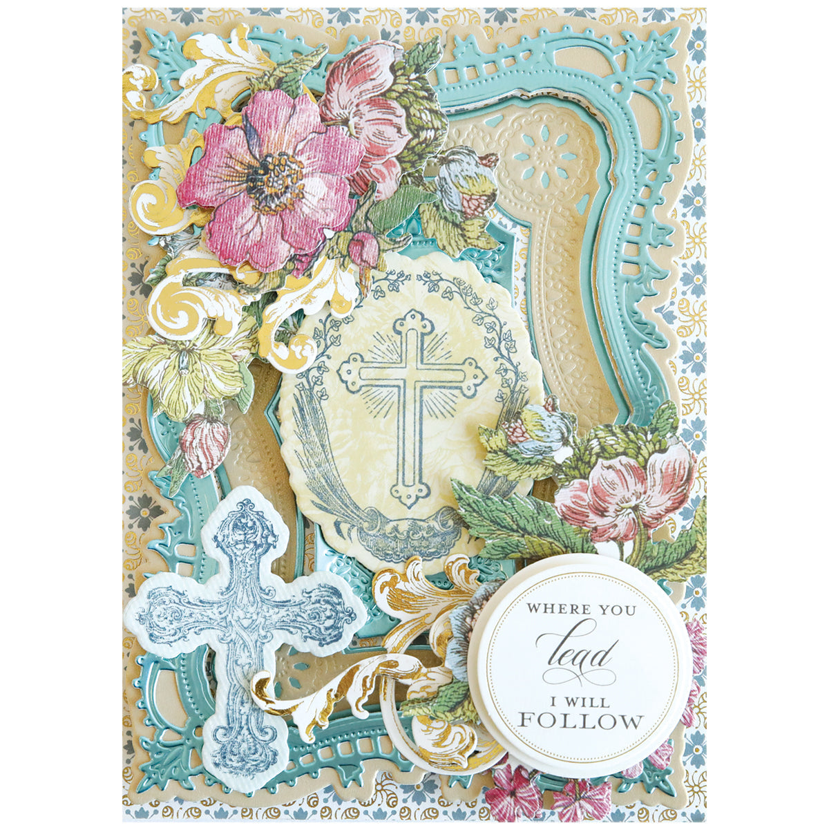Cross Stamps and Dies