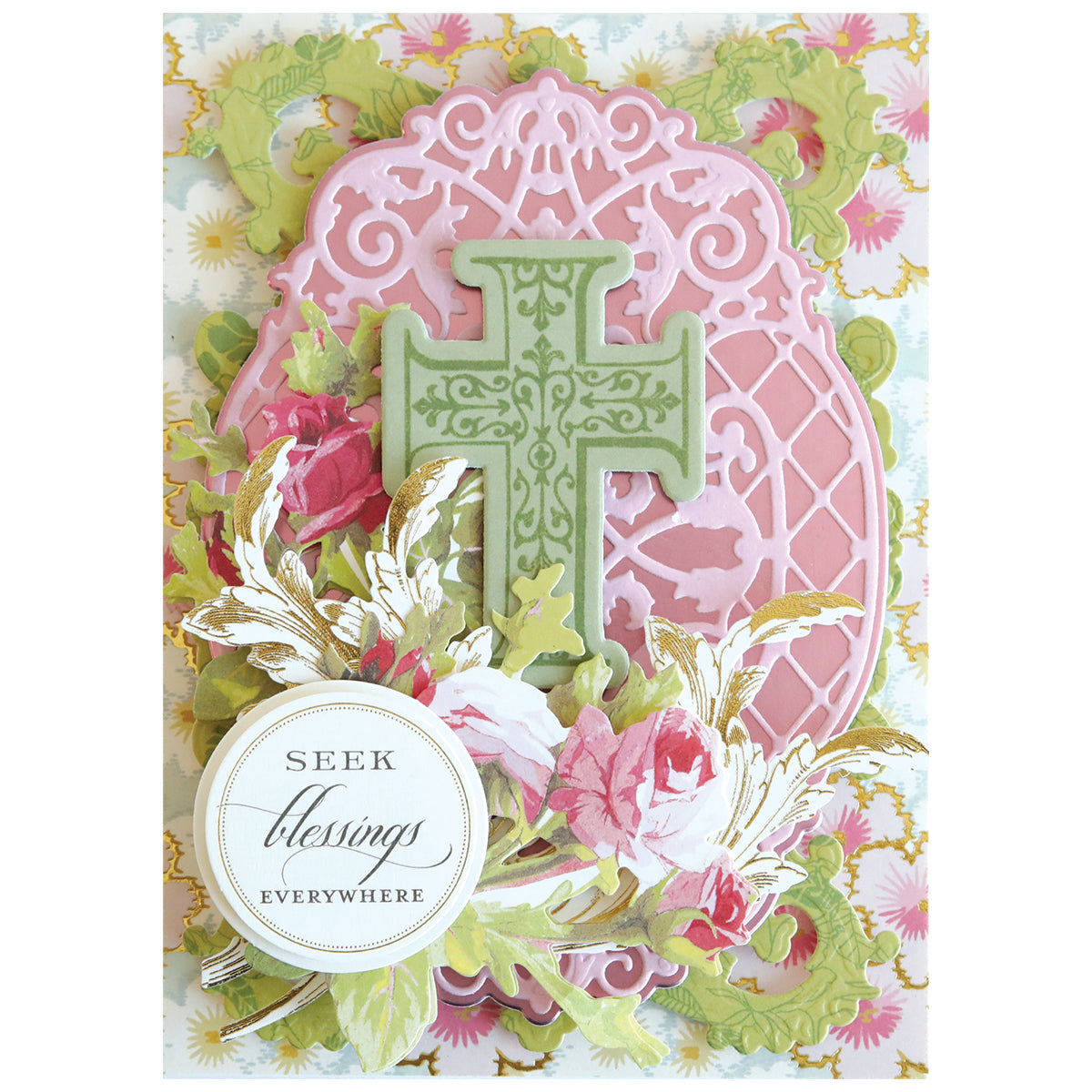 Cross Stamps and Dies
