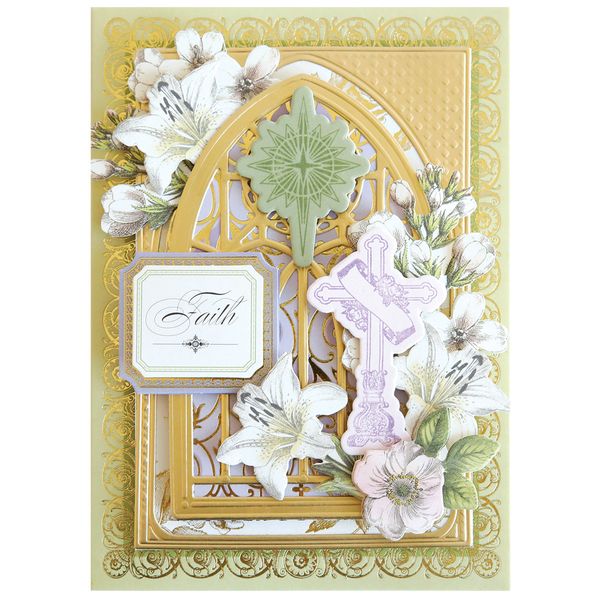 Cross Stamps and Dies
