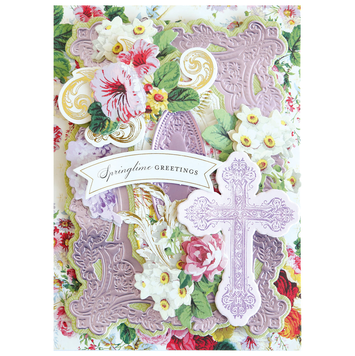 Cross Stamps and Dies