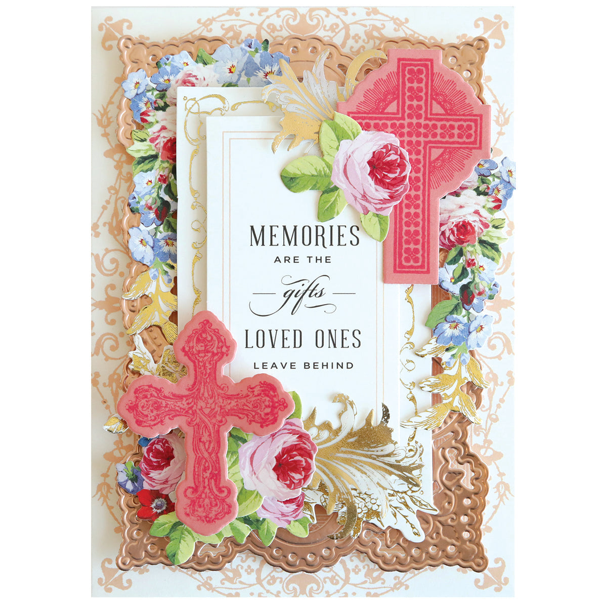 Cross Stamps and Dies