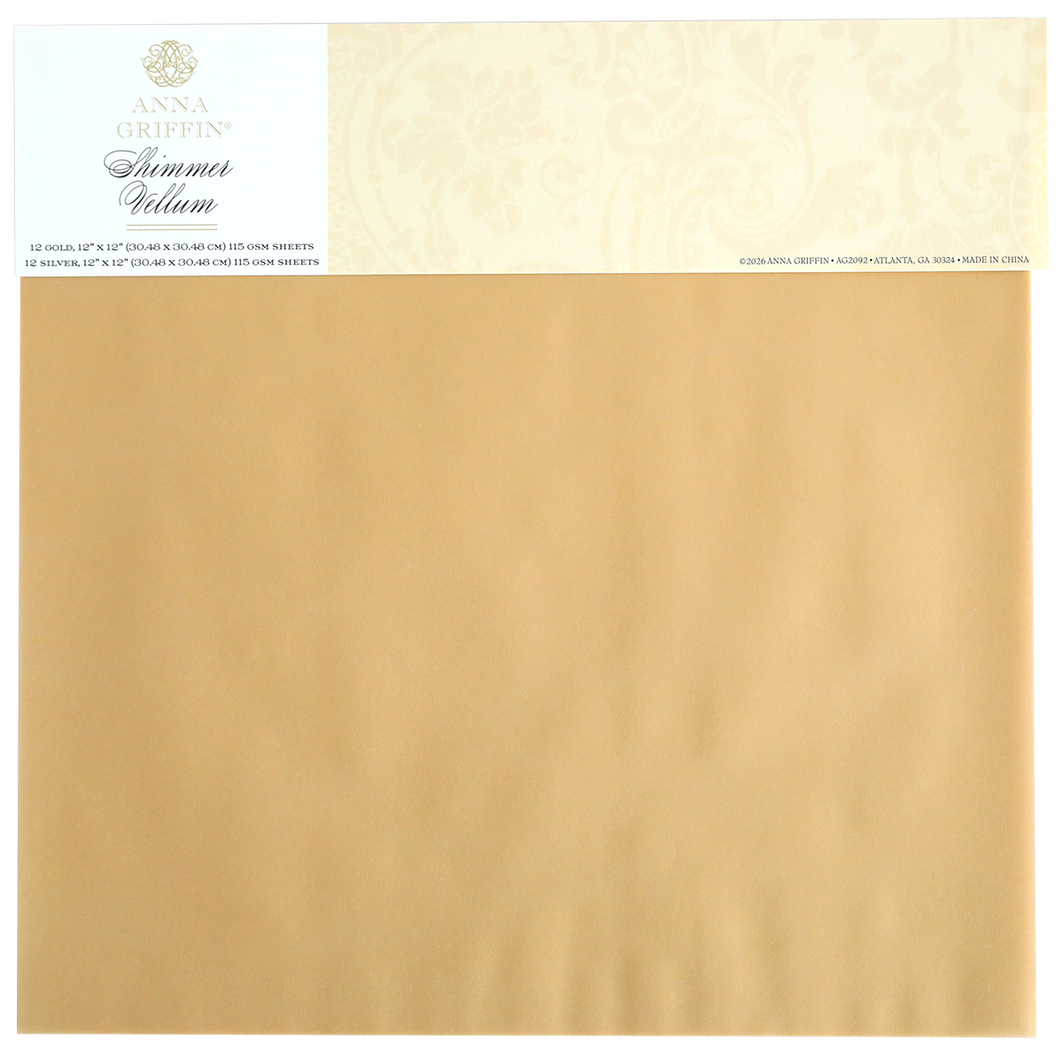 Shimmer Vellum Papers