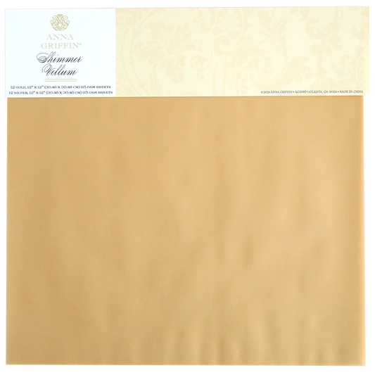 Shimmer Vellum Papers