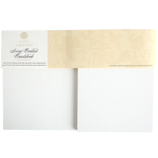 Ivory Coated 230gsm Cardstock