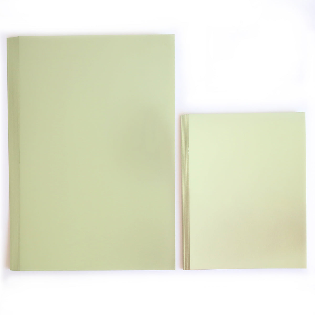 Luxury Rose Collection Green Matte Foil Cardstock