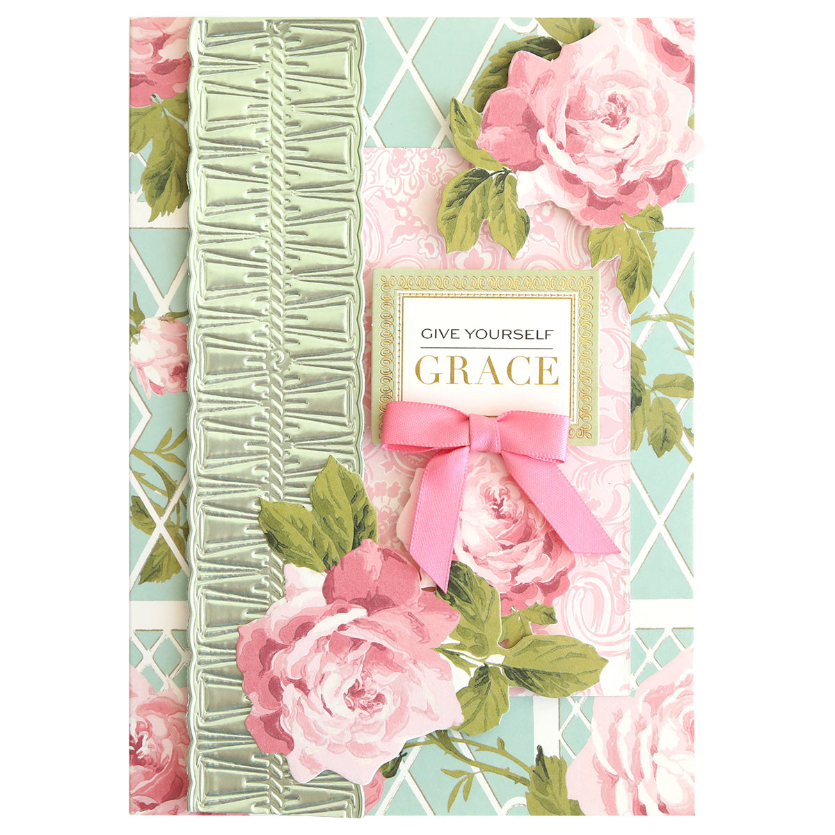 Luxury Rose Collection Green Matte Foil Cardstock