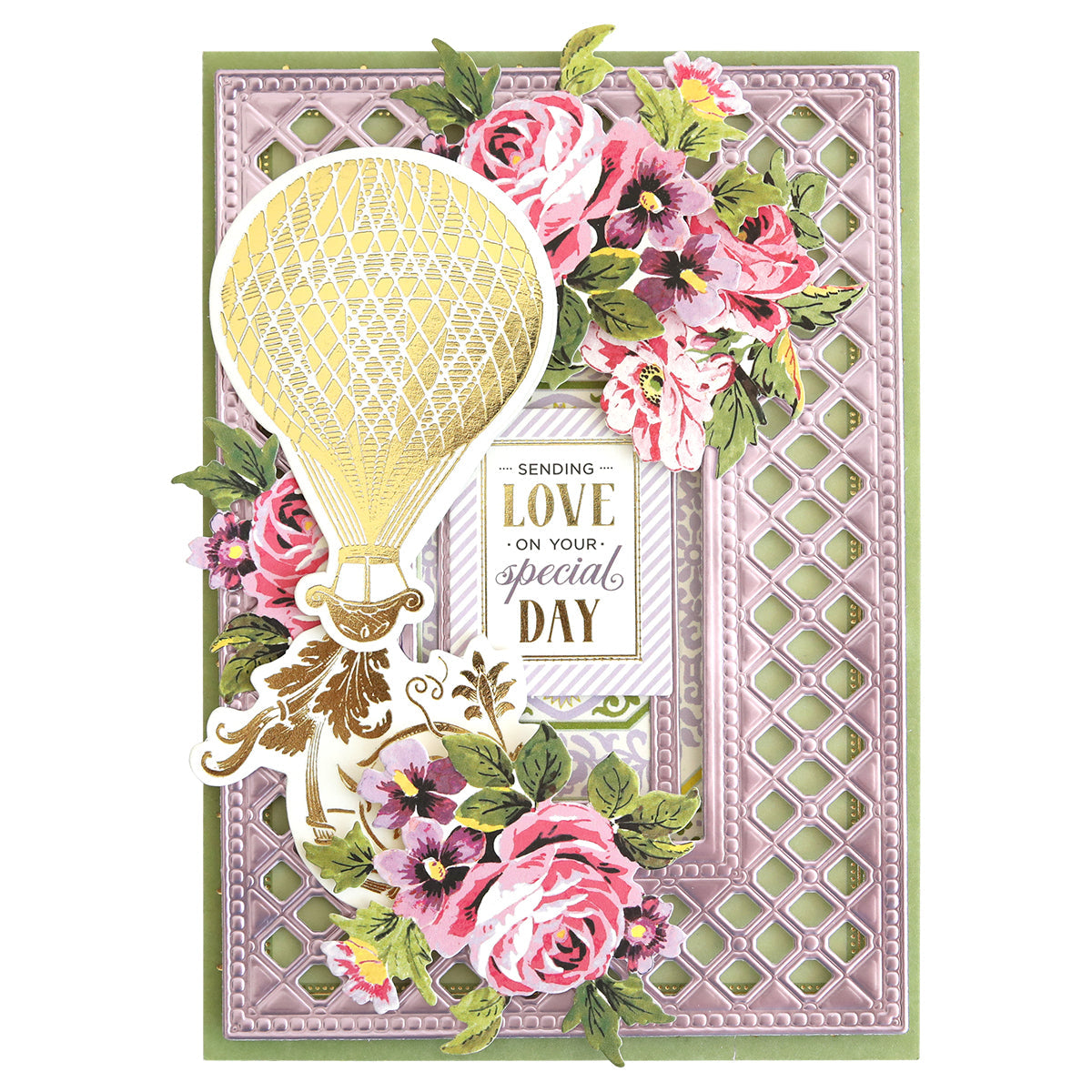 Luxury Charlie Matte Foil Cardstock
