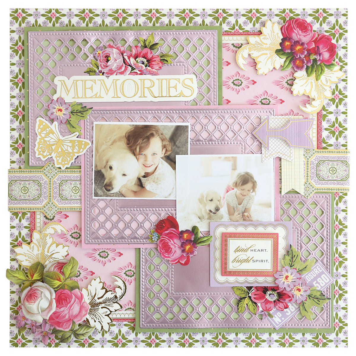 Luxury Charlie Matte Foil Cardstock