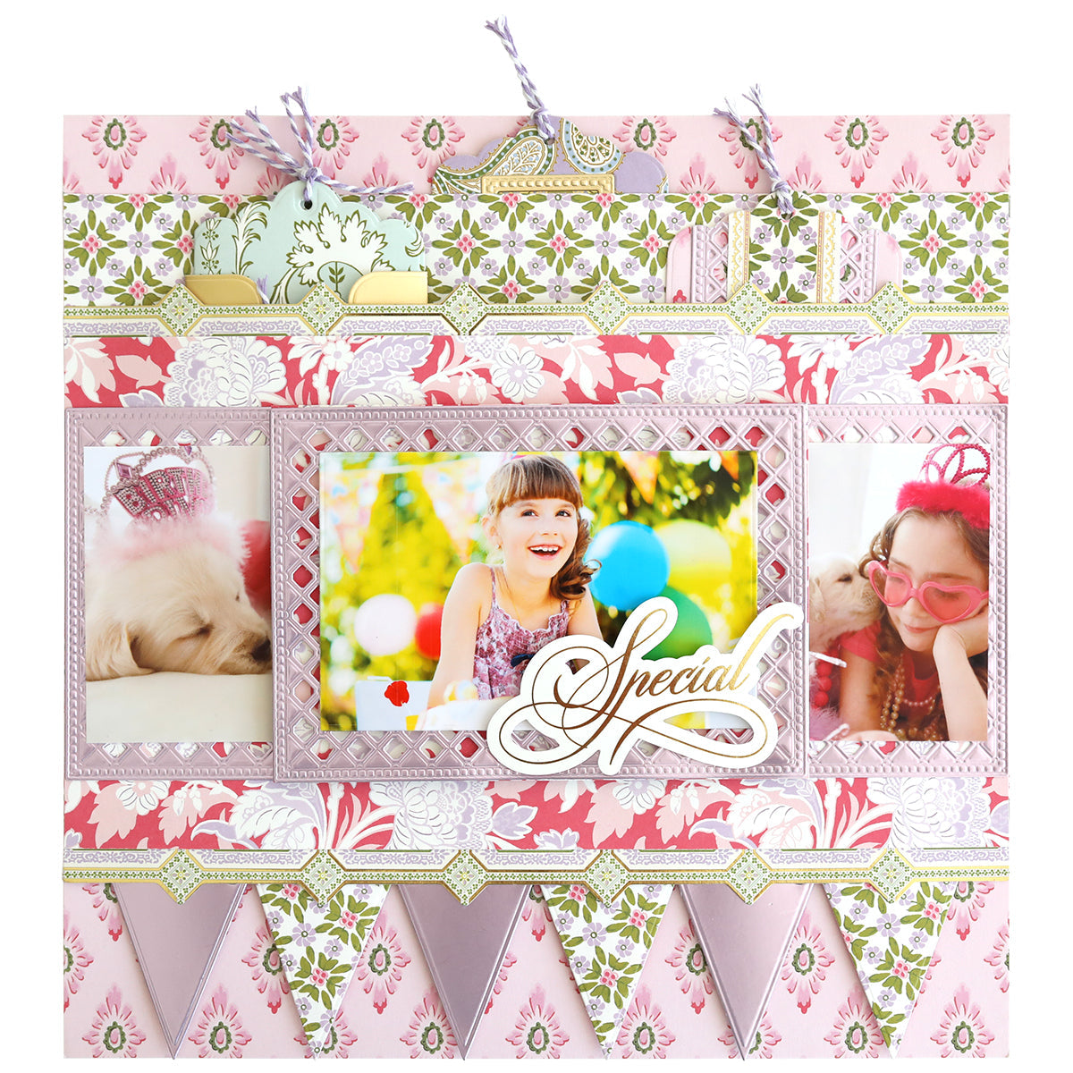 Luxury Charlie Matte Foil Cardstock