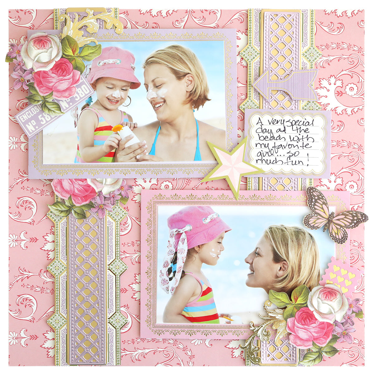 Luxury Charlie Matte Foil Cardstock