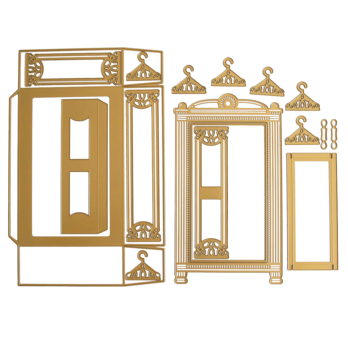 Antique Armoire Dies