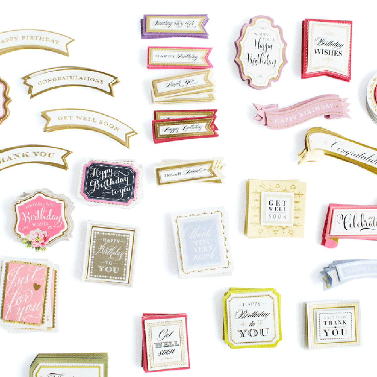 Favorite Everyday Sentiment Stickers