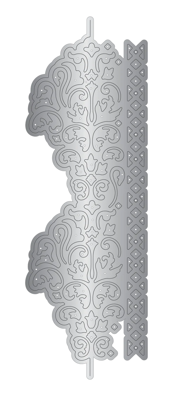 Arabian Nights Metal Die - Embellished Trim