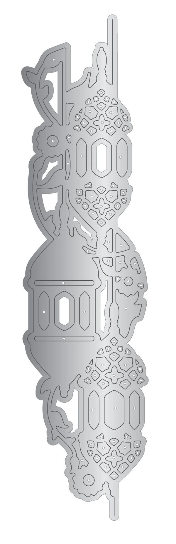Arabian Nights Metal Die - Moroccan Lantern