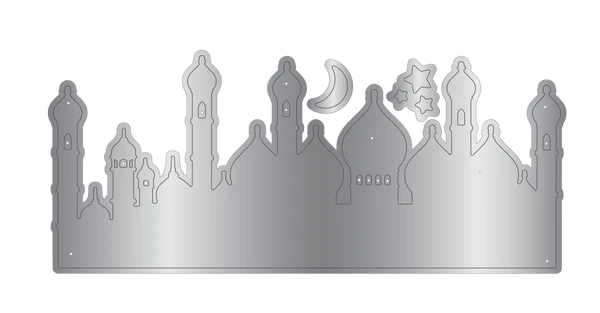 Arabian Nights Metal Dies 3 Piece - Silhouette Skyline