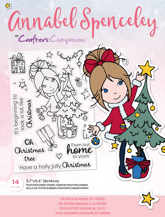 CC - Clear Acrylic Stamps - From Our Home to Yours