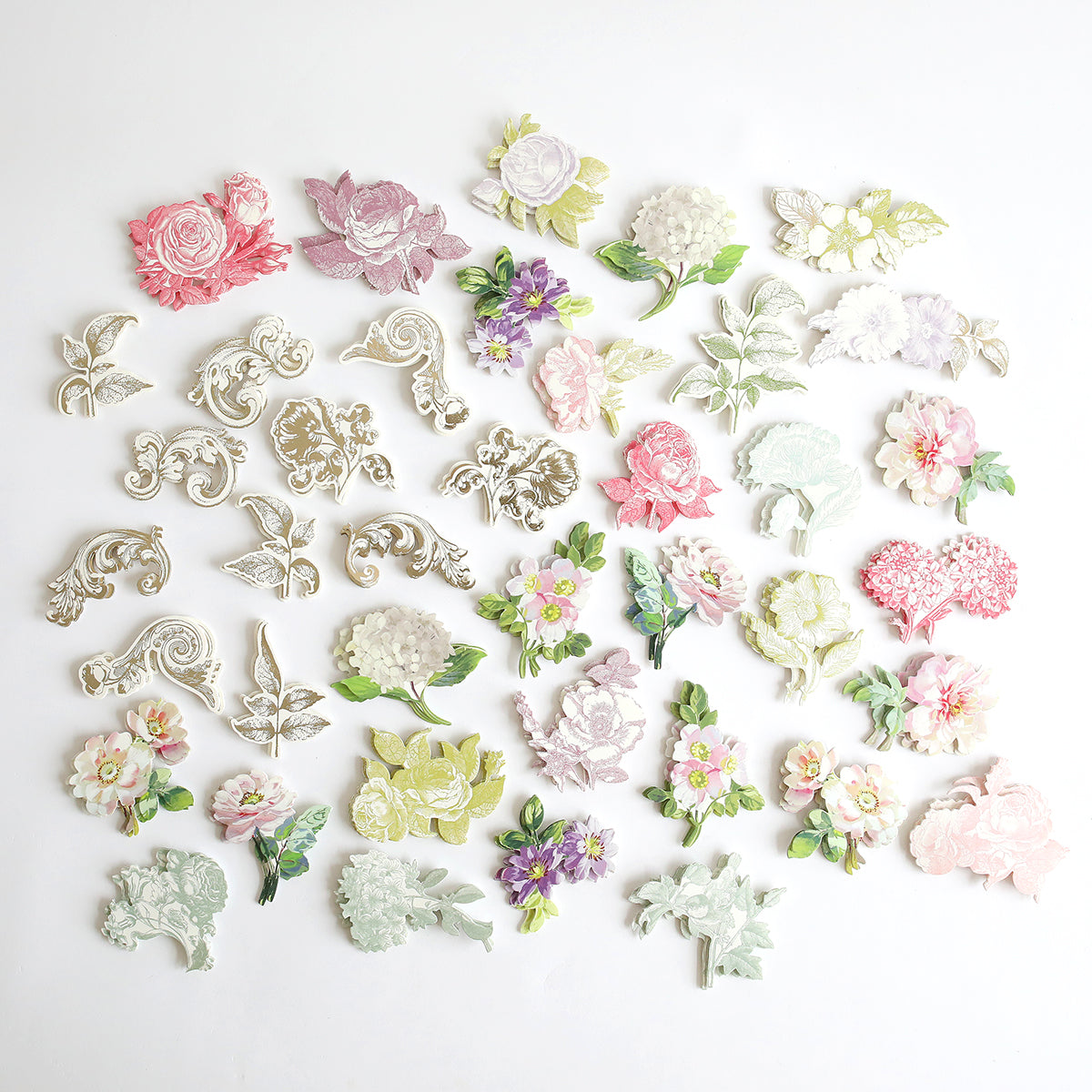 Antique Botanical Embellishments