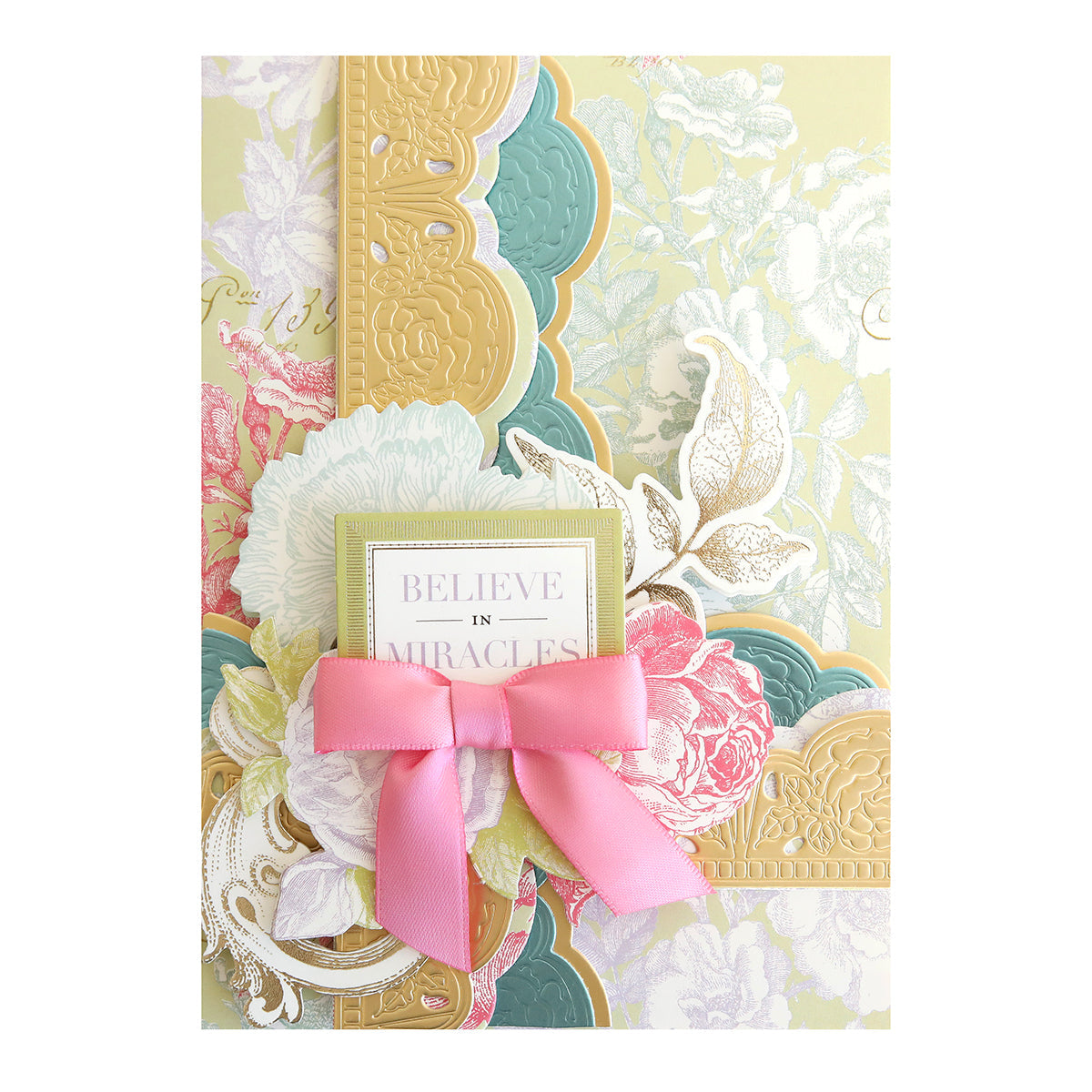 Antique Botanical Embellishments