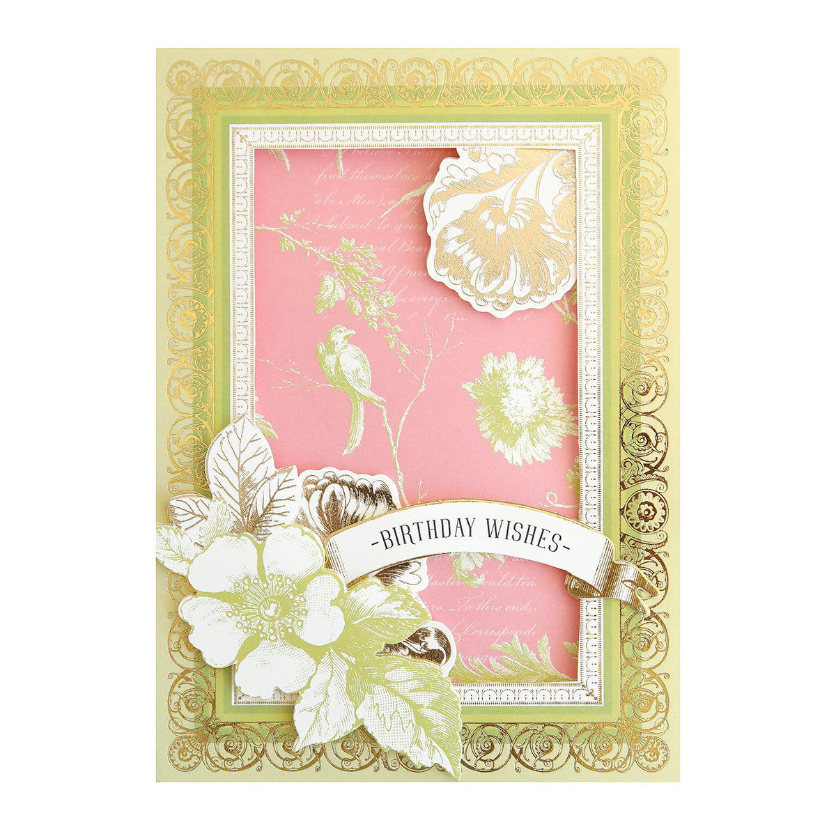Antique Botanical Embellishments