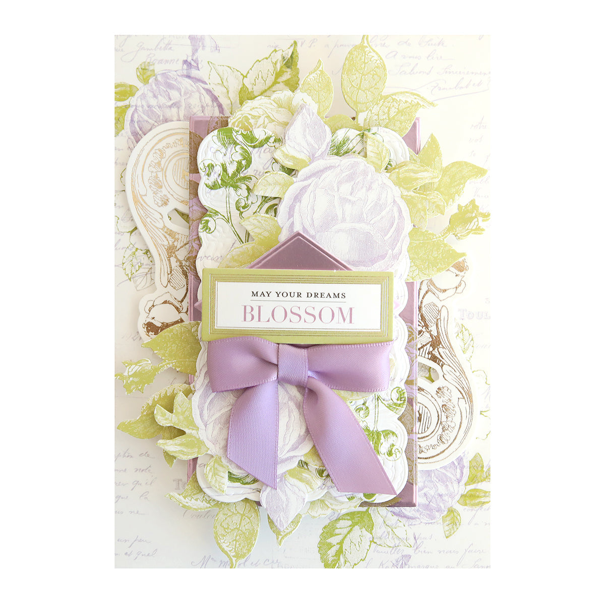 Antique Botanical Embellishments