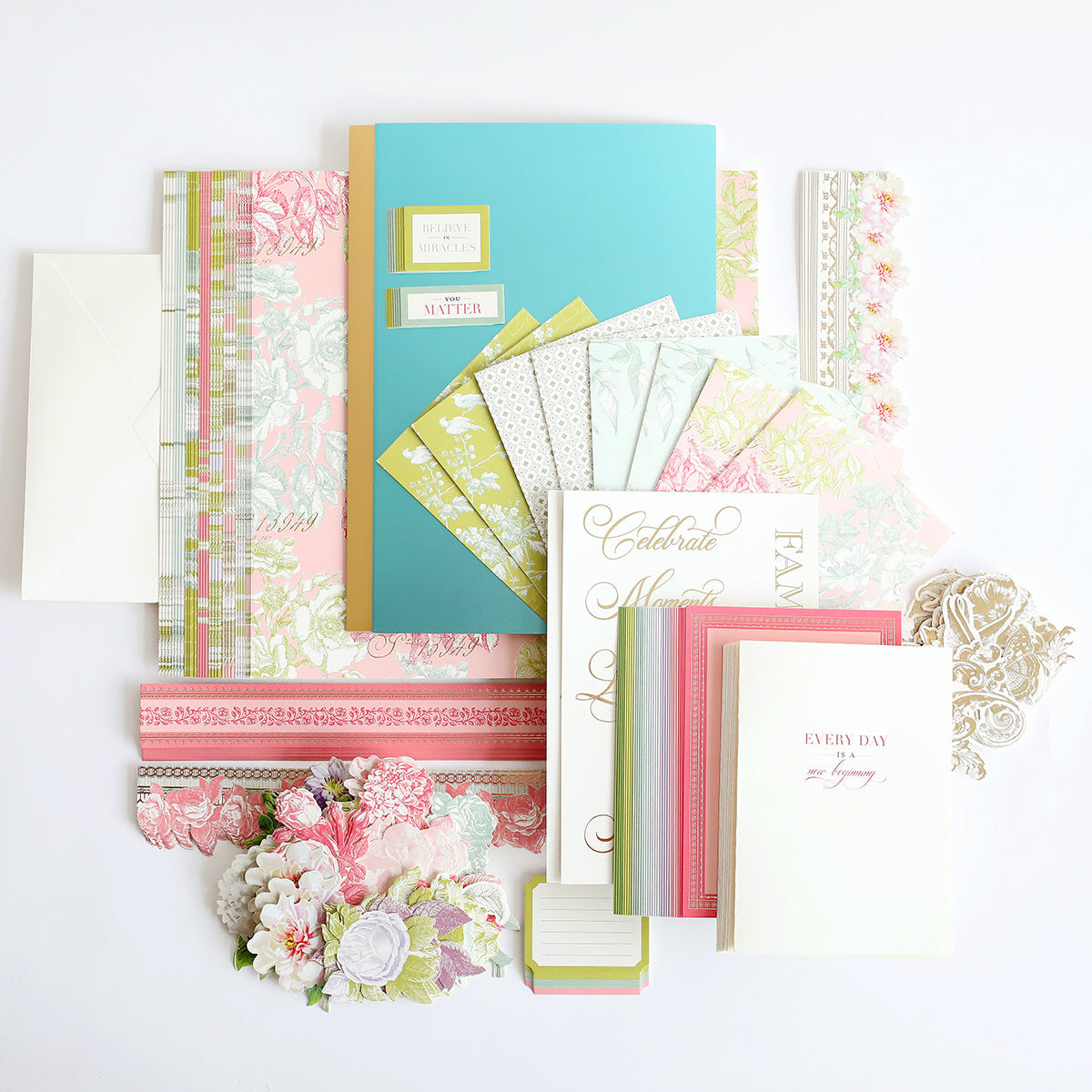 Antique Botanical Ultimate Papercrafting Collection