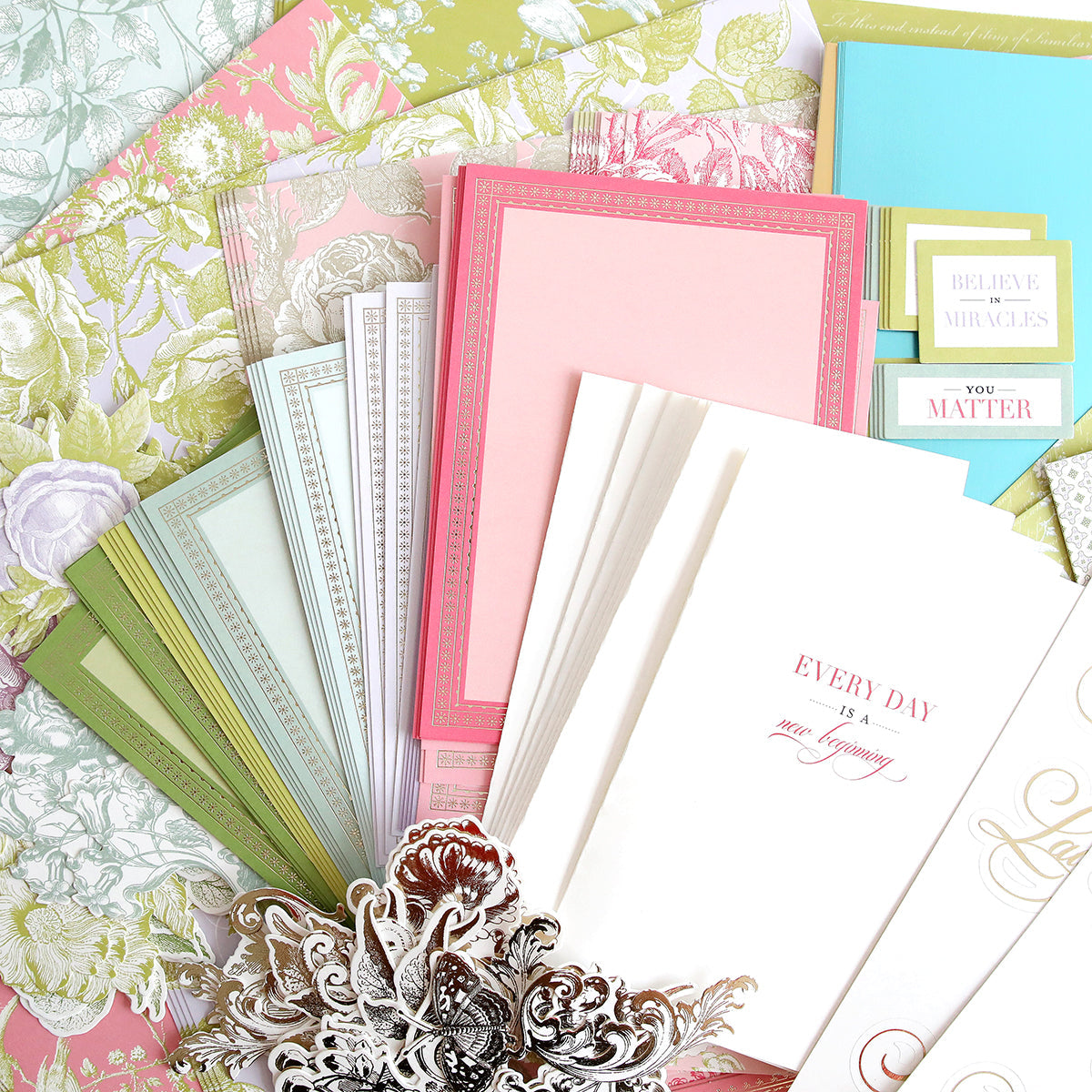 Antique Botanical Ultimate Papercrafting Collection
