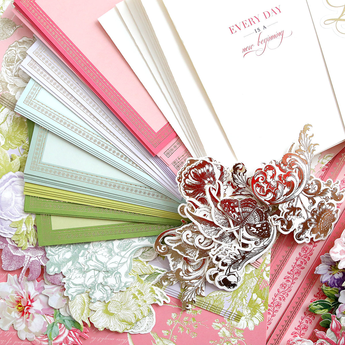 Antique Botanical Ultimate Papercrafting Collection