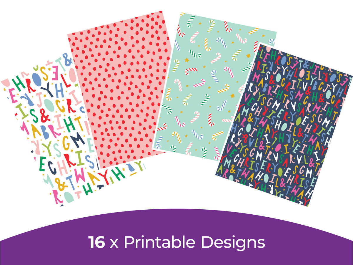 Violet Studios Love Xmas - Digital Paper Pad