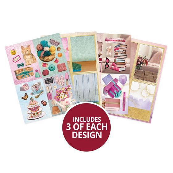 Build-a-Topper Pads - Wonderful Women