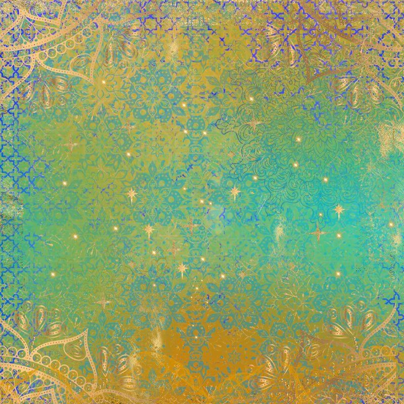 Arabian Nights 12" x 12" Paper Pad