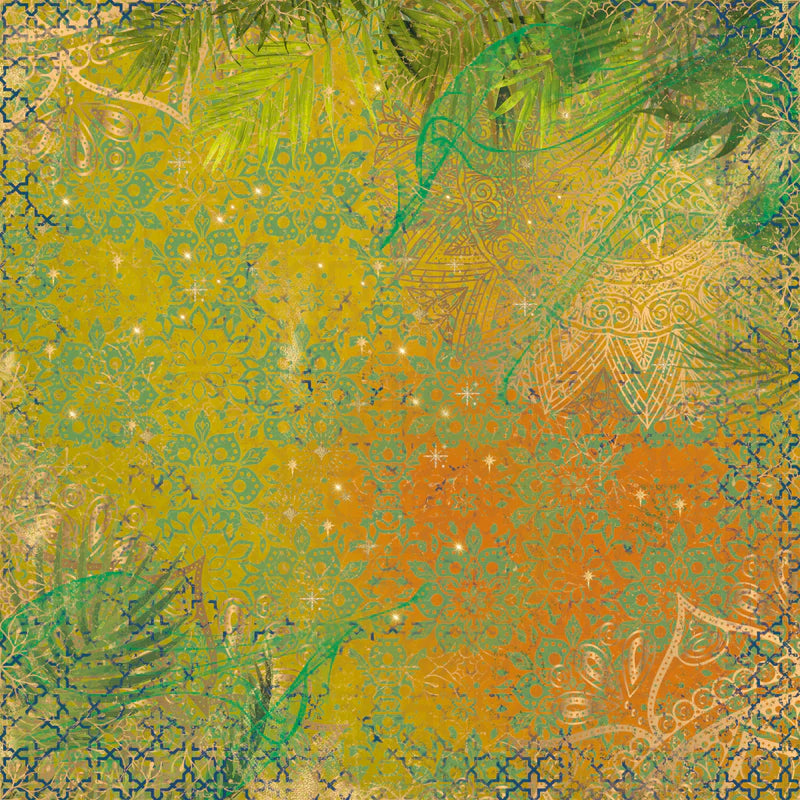 Arabian Nights 12" x 12" Paper Pad