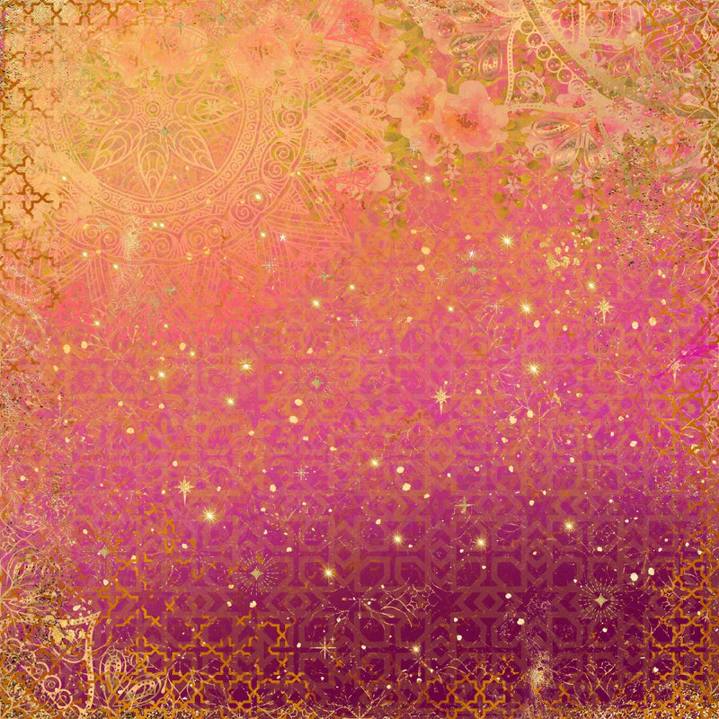 Arabian Nights 6" x 6" Paper Pad