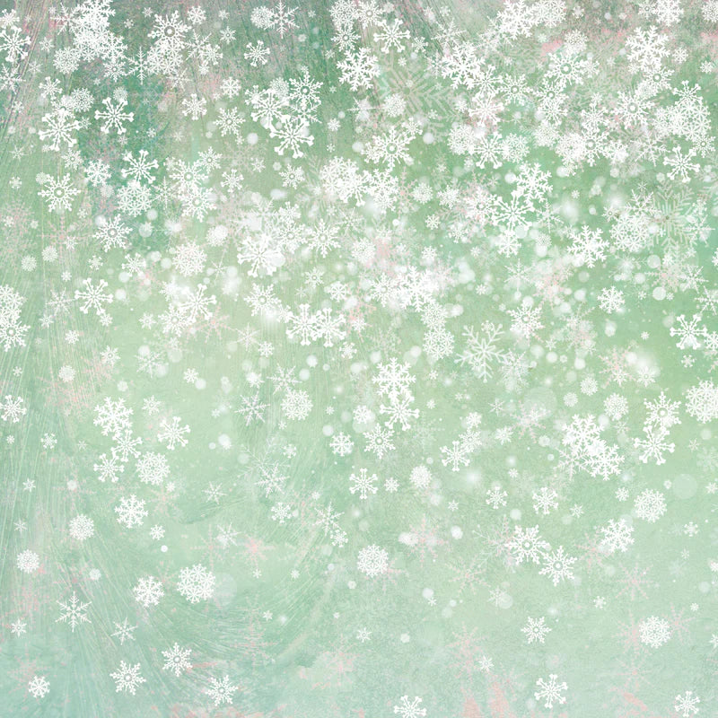 Crafter's Companion - 12 x 12 Paper Pad - Snowflake Swirls